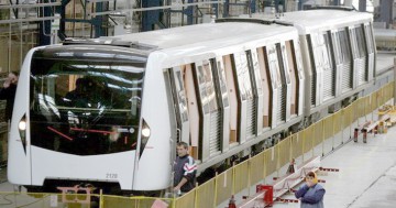Metrorex cumpără trenuri noi